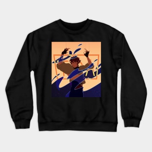 Kris Deltarune Crewneck Sweatshirt